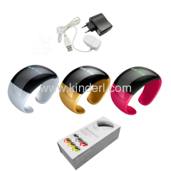 Bluetooth Bracelet,Bluetooth watch with caller ID display,vibrate alert, answering call function