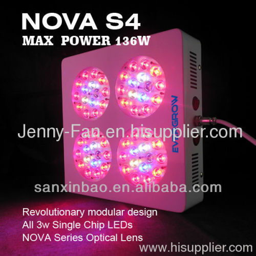 Hot Sale 136W High Power Led Grow Light Led Lights For Plant S4
