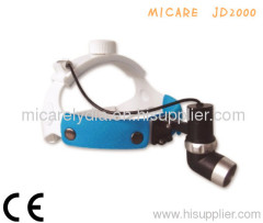 Headband battery support Inspection operating led headlight vet oral headlamp