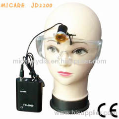 Hands free medical head lamp