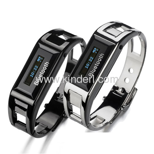 Bluetooth Bracelet,Bluetooth Watch,Bluetooth wrist watch,BW04,Watch with bluetooth