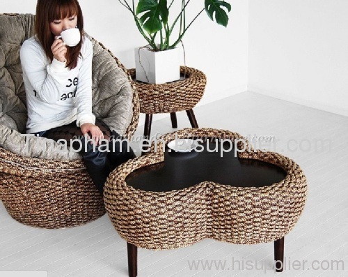 water hyacinth sofa set