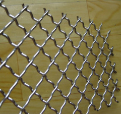 crimped wire mesh for BBQ wire mesh