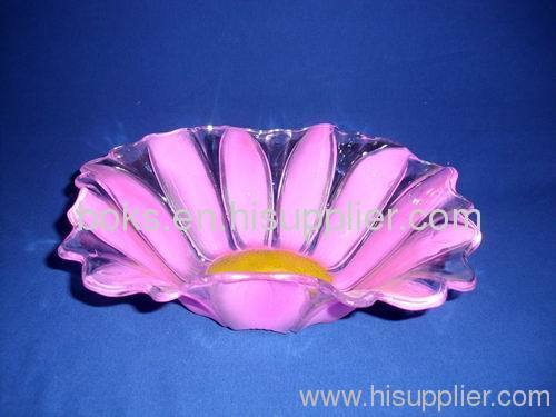 flashing Plastic Fruit Plate & Trays
