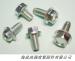 Flange bolts with knurling DIN6921