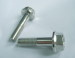 Flange bolts with knurling DIN6921
