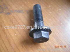 Flange bolts with knurling DIN6921