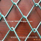 galvanized /PVC coated chain link wire mesh