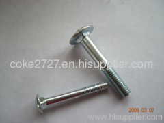 Carriage bolts Square neck DIN603