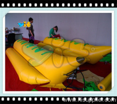 inflatable water banana boats