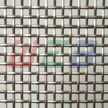 plain crimped wire mesh