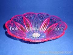 unique round Plastic Fruit Plate & Trays