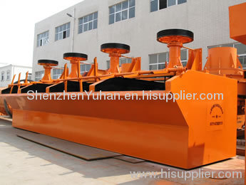 Gold and Copper Ore Flotation Machine Widely Used In Benefication