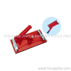 Sanding block with movable Connector/Sanding board/Sanding screen