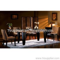 water hyacinth dining set