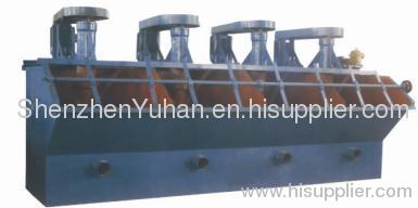 Copper Ore flotation separator/froth flotation machine