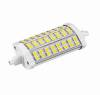 r7s led light lamp dimmable 10w 800lm 100-240v