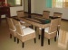 water hyacinth dining set