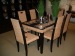 water hyacinth dining set