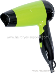 travel hair dryer with ionic function