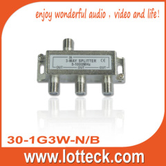 CE approved 3-WAY SPLITTER