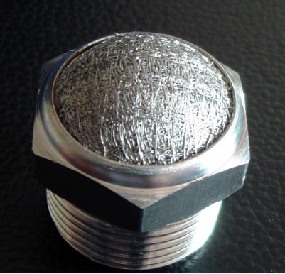 stainless steel silencer muffler pneumatic filter BSLM BSL