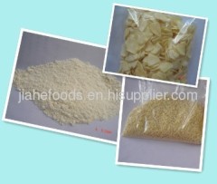 dehydrated garlic flakes garlic granule garlic powder