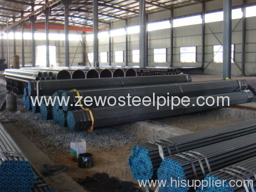 ST52 seamless steel pipe