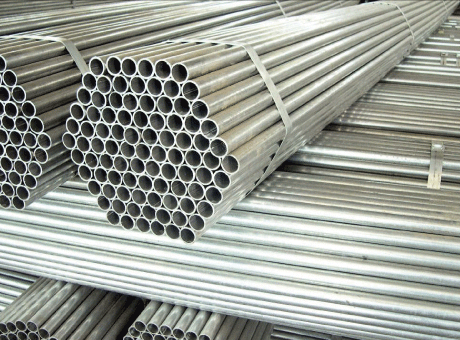 ASTM A53 ERW steel pipelines for buildingconstruction 