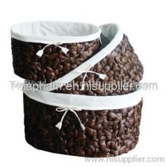 water hyacinth basket set