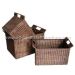 water hyacinth basket set