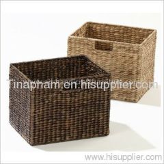 water hyacinth basket set