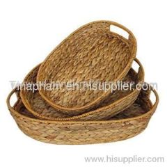 water hyacinth basket set