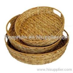 water hyacinth basket set