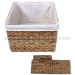 water hyacinth basket set