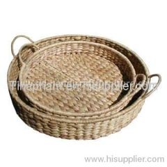 water hyacinth basket set