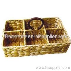 water hyacinth basket set