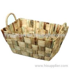 water hyacinth basket set