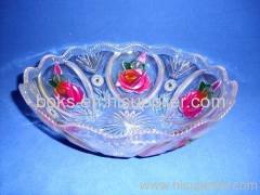 round Plastic Fruit Plate