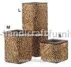 water hyacinth planter pot