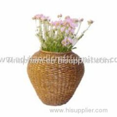 water hyacinth planter pot