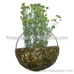 water hyacinth planter pot