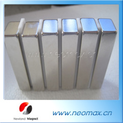 Rectangular sintered neodymium magnets