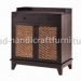 water hyacinth cabinet with drawer