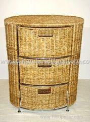 water hyacinth cabinet set