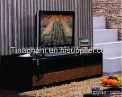 water hyacinth TV cabinet