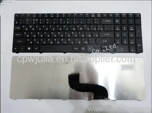 Russian Keyboard for Acer Aspire 5250 5253 5333 5340 5349 5360 5733 5733Z 5750 5750G 5750Z 5750ZG 5800