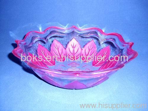 decorative Plastic Fruit Plate & Trays