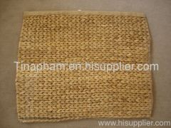 water hyacinth mat pice