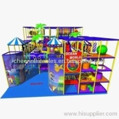 Cheer Amusement Ocean World Theme Indoor Soft Play Playground Equipment